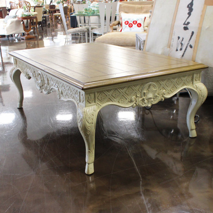 Orig Price $1195 - Ornate Cocktail Table