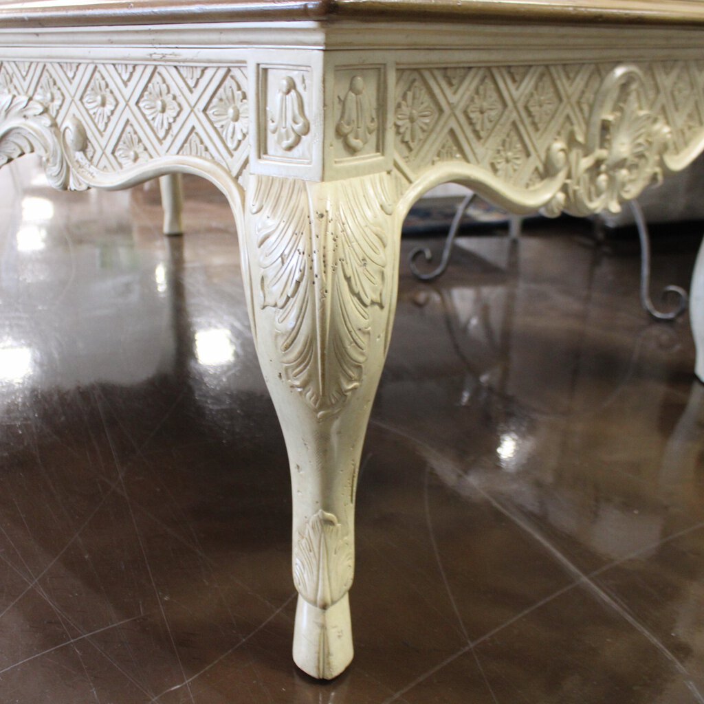 Orig Price $1195 - Ornate Cocktail Table