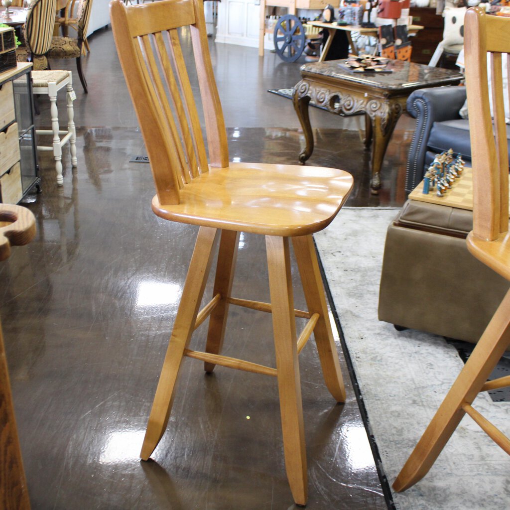 Orig Price $600 - Swivel Bar Stool