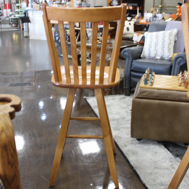 Orig Price $600 - Swivel Bar Stool