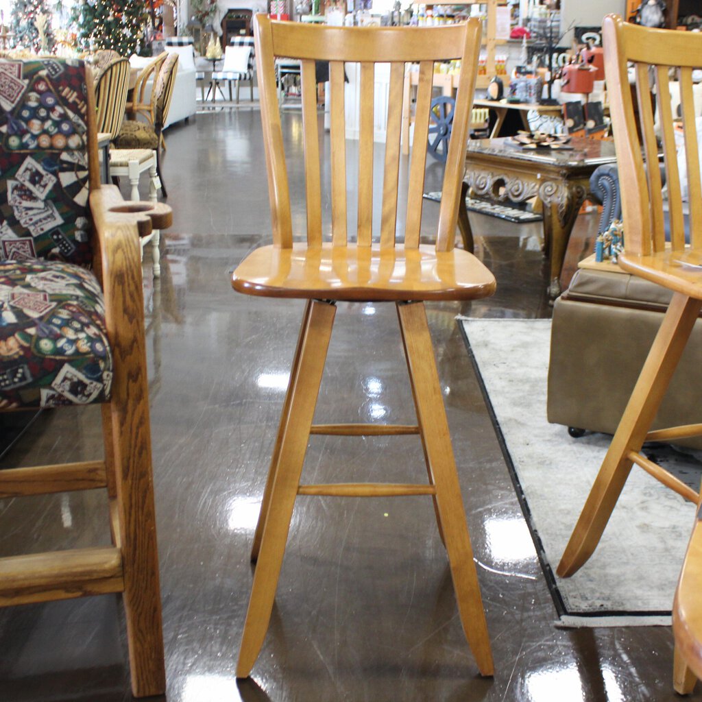 Orig Price $600 - Swivel Bar Stool