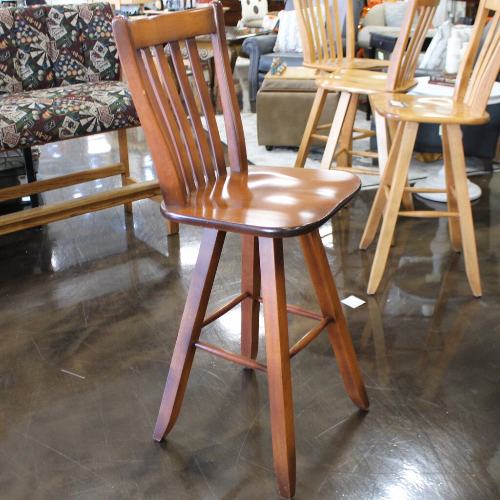 Orig Price $600 - Swivel Bar Stool