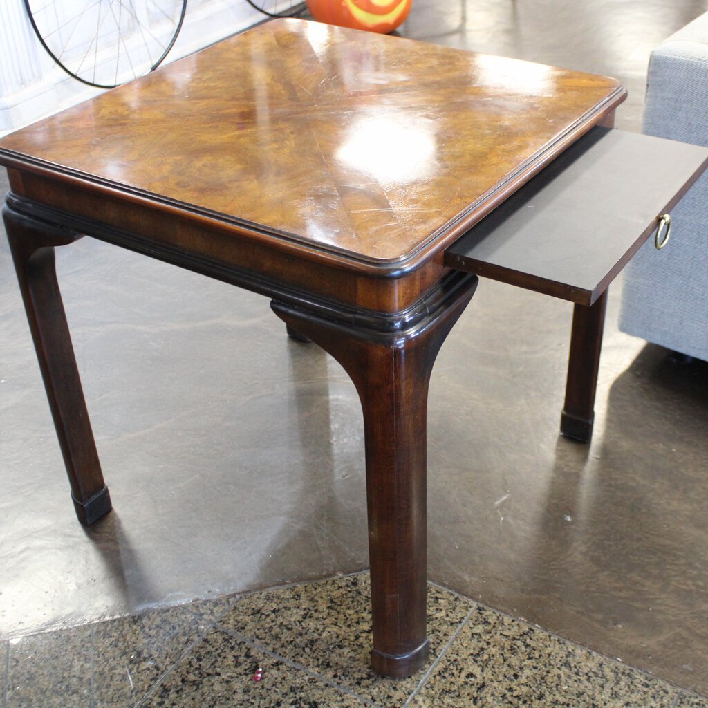 Orig Price $500 - End Table w/ Pull Out