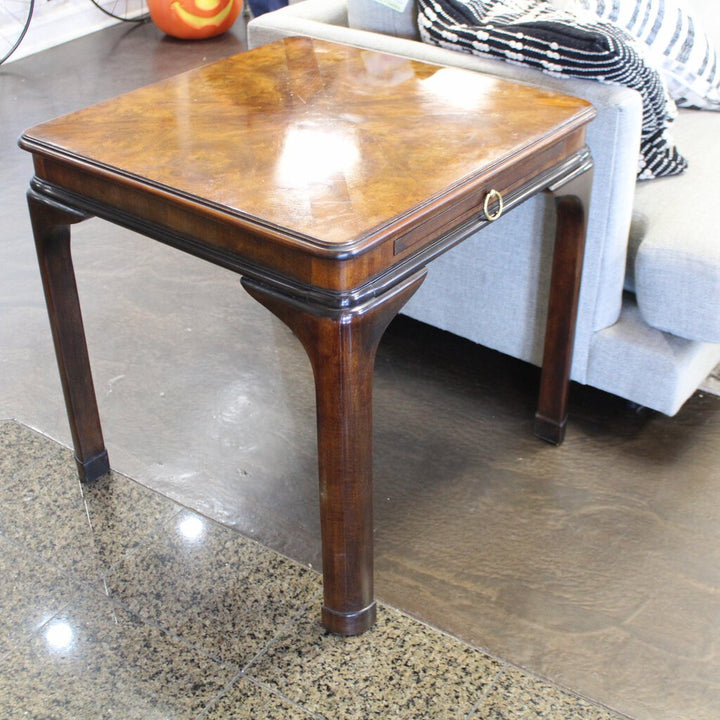 Orig Price $500 - End Table w/ Pull Out