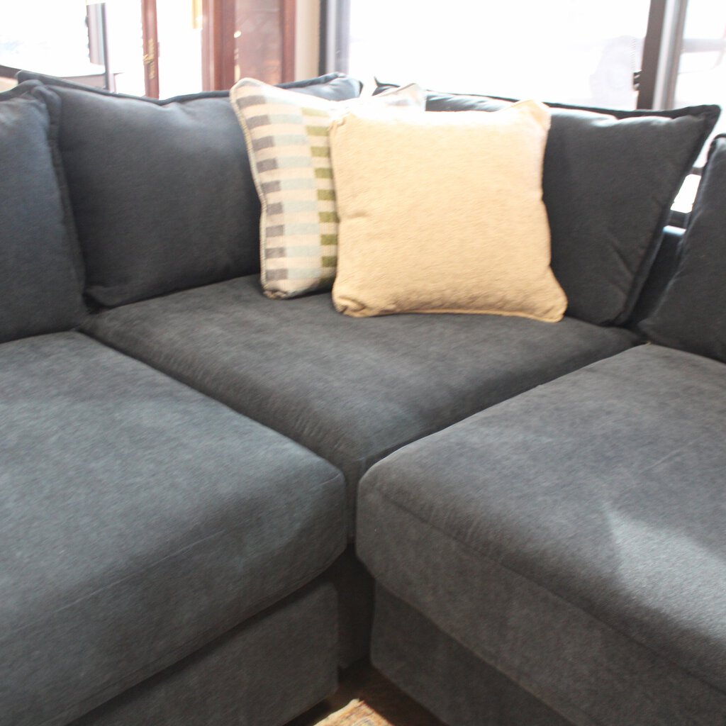 (BRAND NEW) 4 Piece Sectional w/ Ottoman