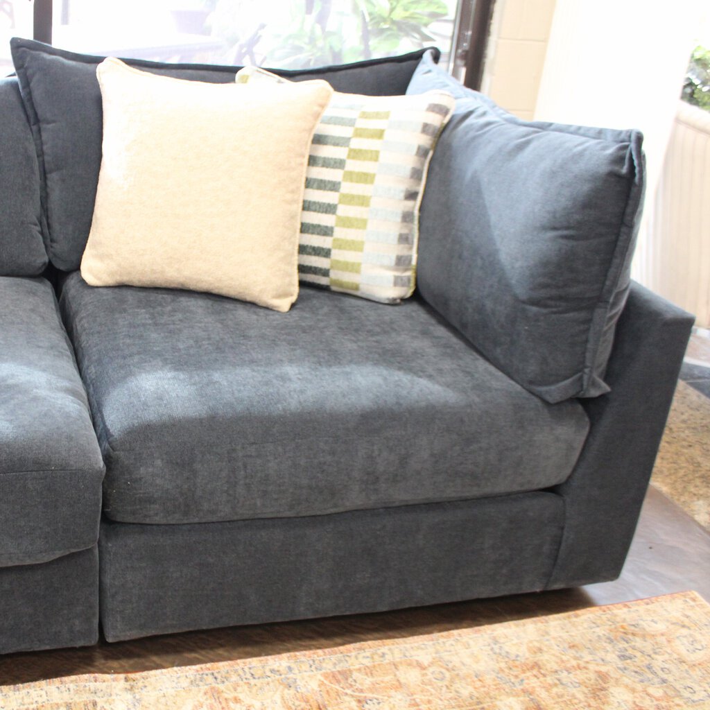 (BRAND NEW) 4 Piece Sectional w/ Ottoman