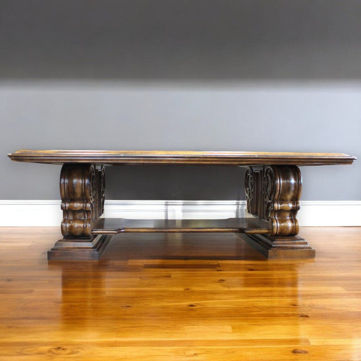 Orig Price $1300 - Wood Cocktail Table