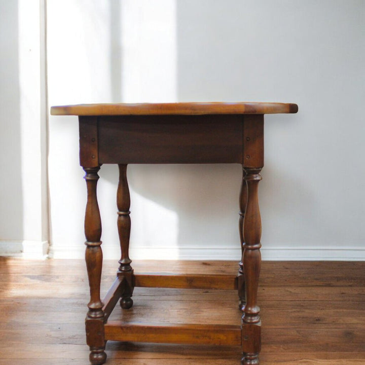 Oval End Table