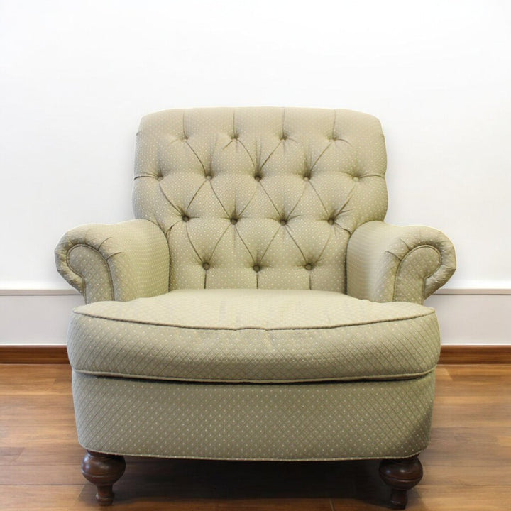 Orig Price $1800 - Tufted Accent Chair