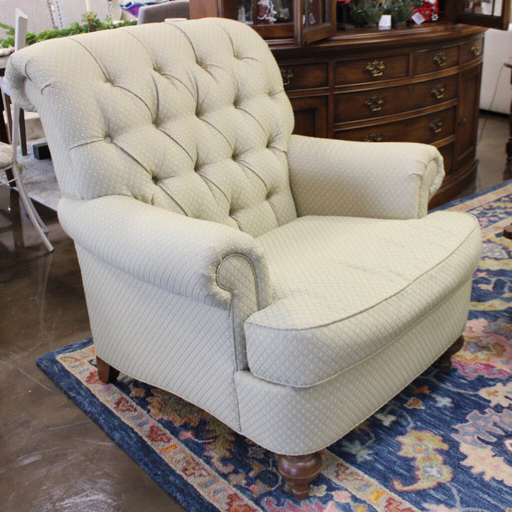 Orig Price $1800 - Tufted Accent Chair