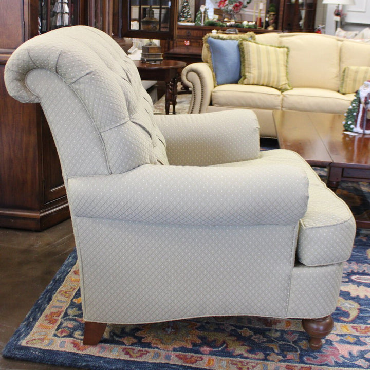 Orig Price $1800 - Tufted Accent Chair