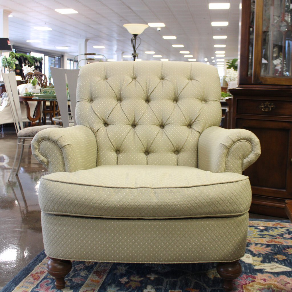 Orig Price $1800 - Tufted Accent Chair