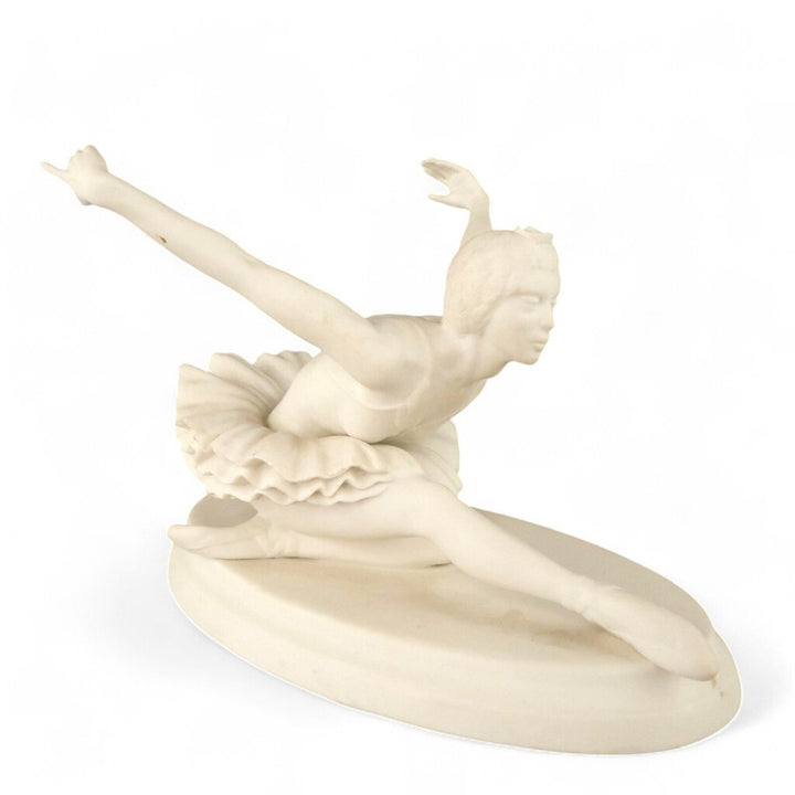 "Swan Lake" Porcelain Figurine