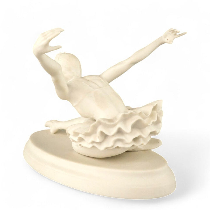 "Swan Lake" Porcelain Figurine