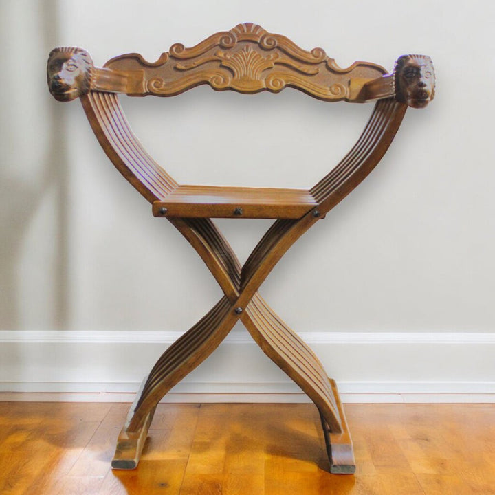 Orig Price $650 - Savonarola Arm Chair