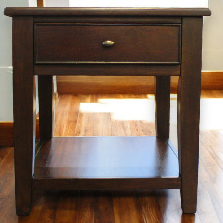 Orig Price $390 - End table w/ Drawer