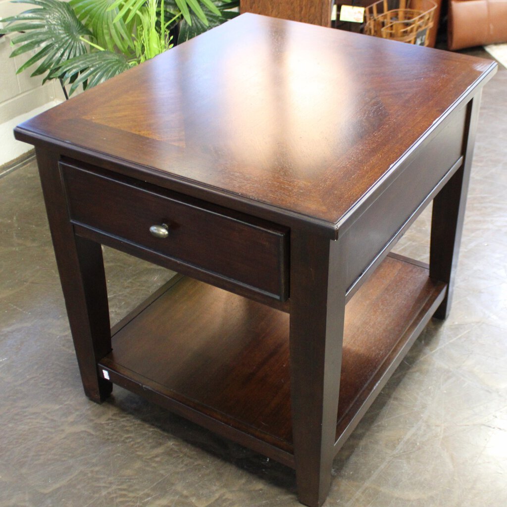 Orig Price $390 - End table w/ Drawer