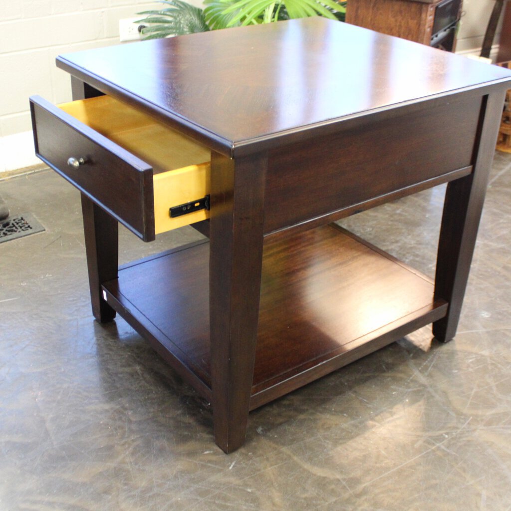 Orig Price $390 - End table w/ Drawer