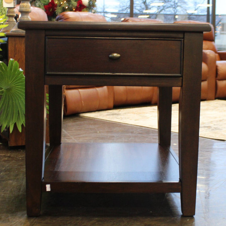 Orig Price $390 - End table w/ Drawer