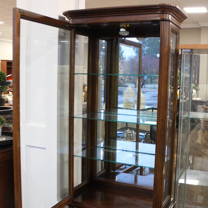 Curio Cabinet w/ Light