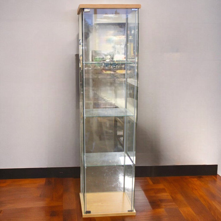 Orig Price $350 - Glass Display Cabinet