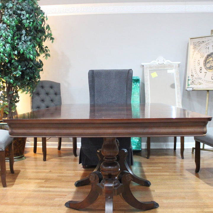 Orig Price $2800 - Dining Table w/ 2 Leaves