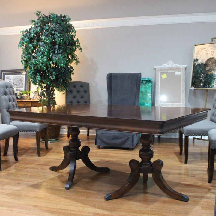 Orig Price $2800 - Dining Table w/ 2 Leaves