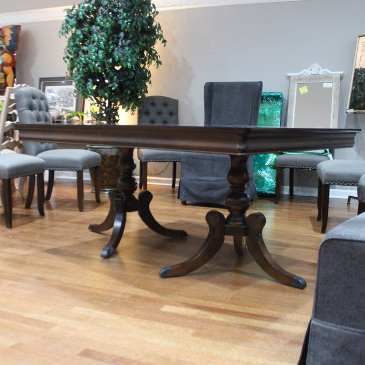 Orig Price $2800 - Dining Table w/ 2 Leaves