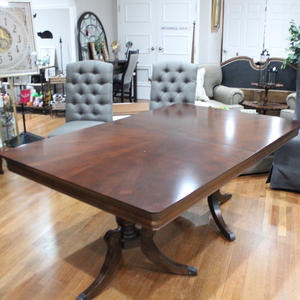 Orig Price $2800 - Dining Table w/ 2 Leaves