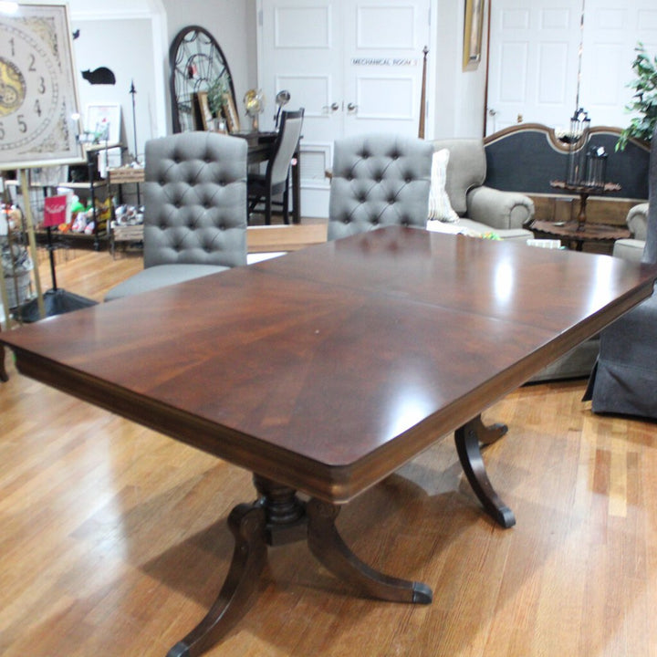 Orig Price $2800 - Dining Table w/ 2 Leaves