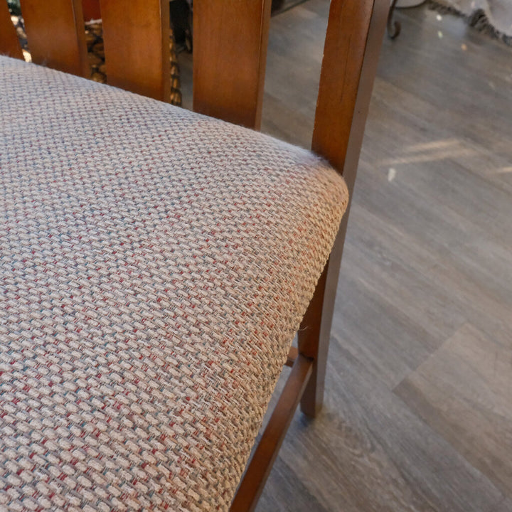 Pub Table with Leaf and 4 Chairs