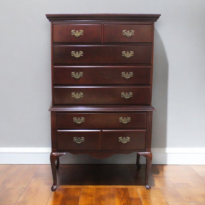 Queen Anne Highboy Dresser