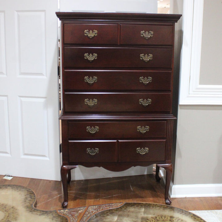 Queen Anne Highboy Dresser