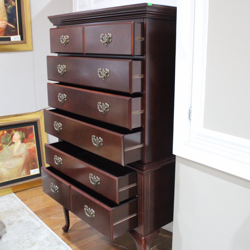 Queen Anne Highboy Dresser