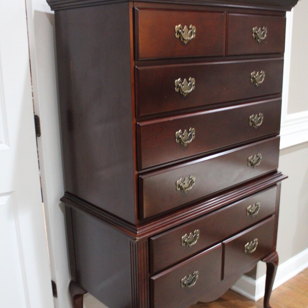 Queen Anne Highboy Dresser