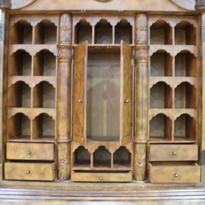 Country French Painted Secretary Desk