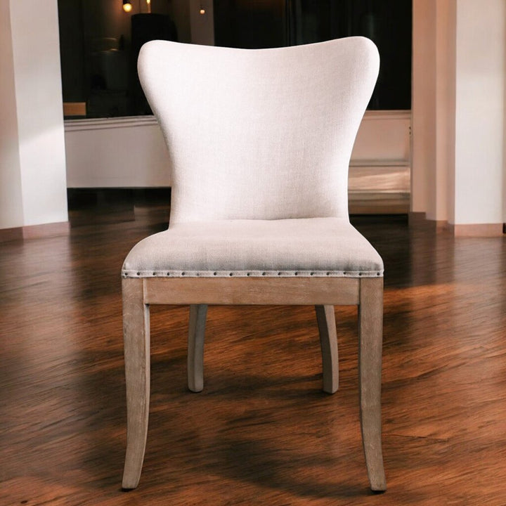 Orig Price $259 - Linen Dining Chair