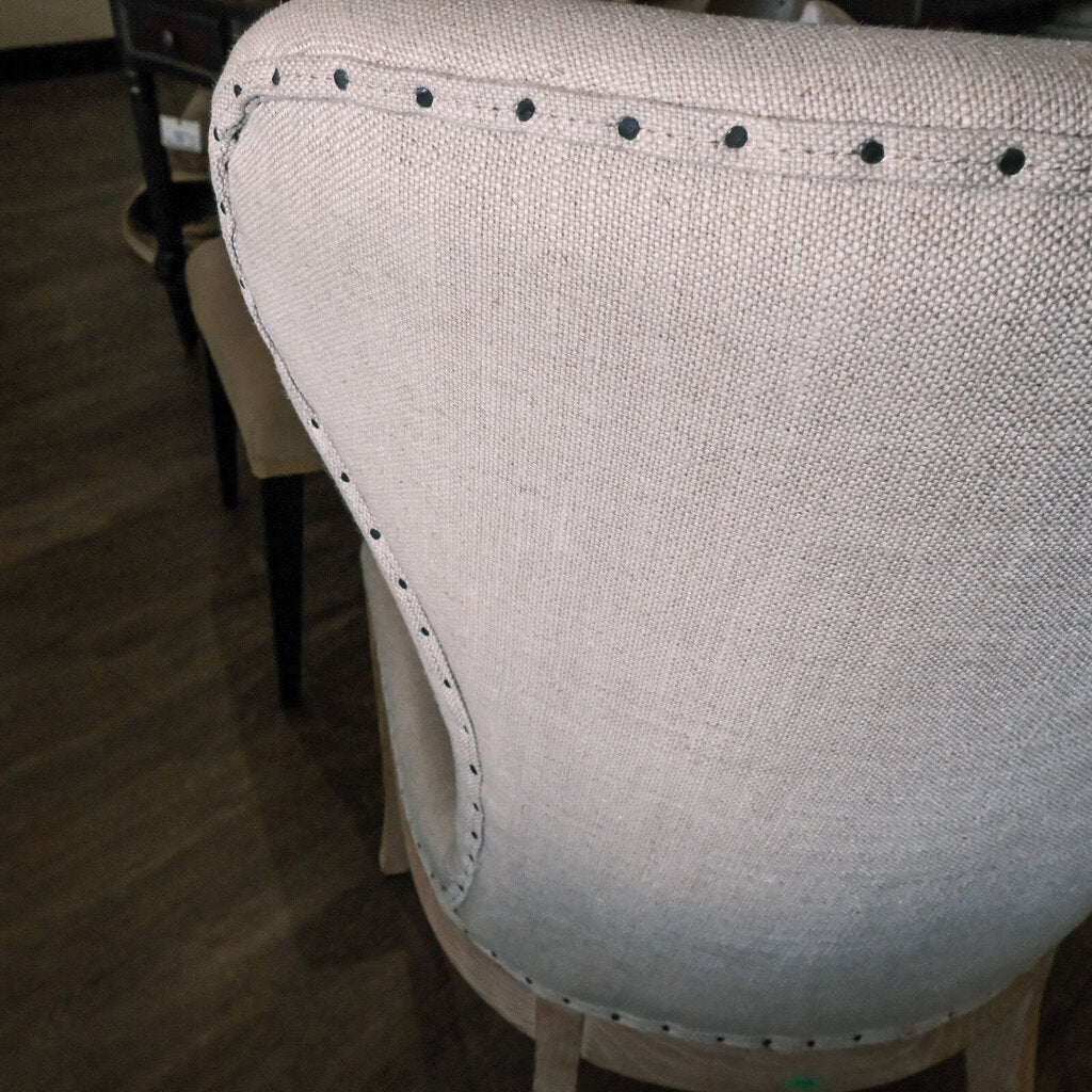 Orig Price $259 - Linen Dining Chair