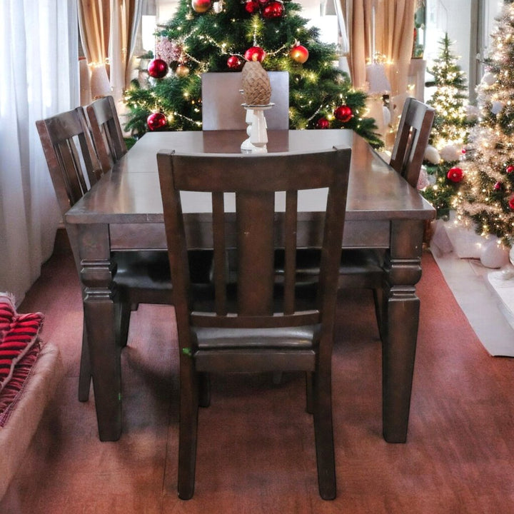 Dining Table with 4 Chairs