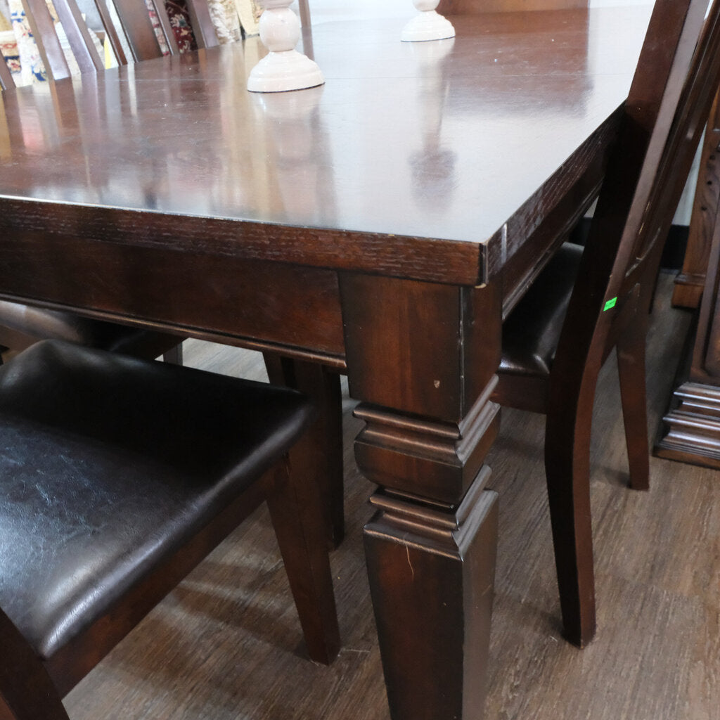 Dining Table with 4 Chairs