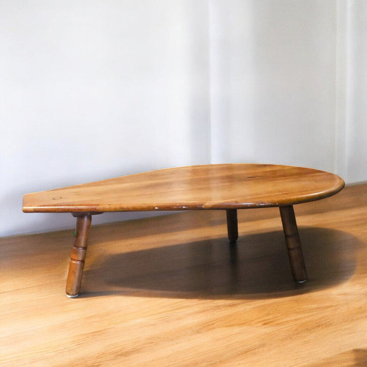 Vintage Shaker Style Tear Drop Coffee Table