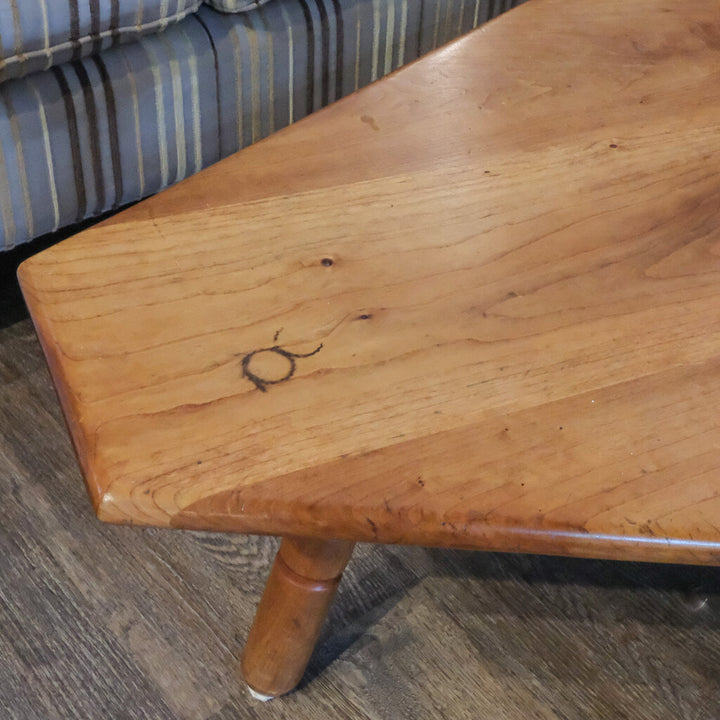 Vintage Shaker Style Tear Drop Coffee Table