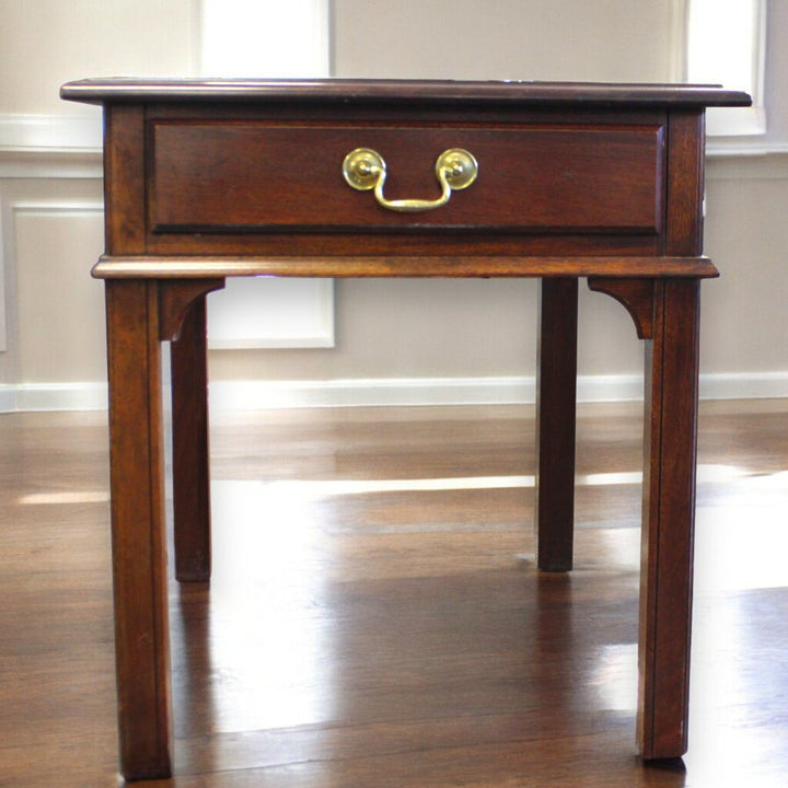 End Table w/ Drawer