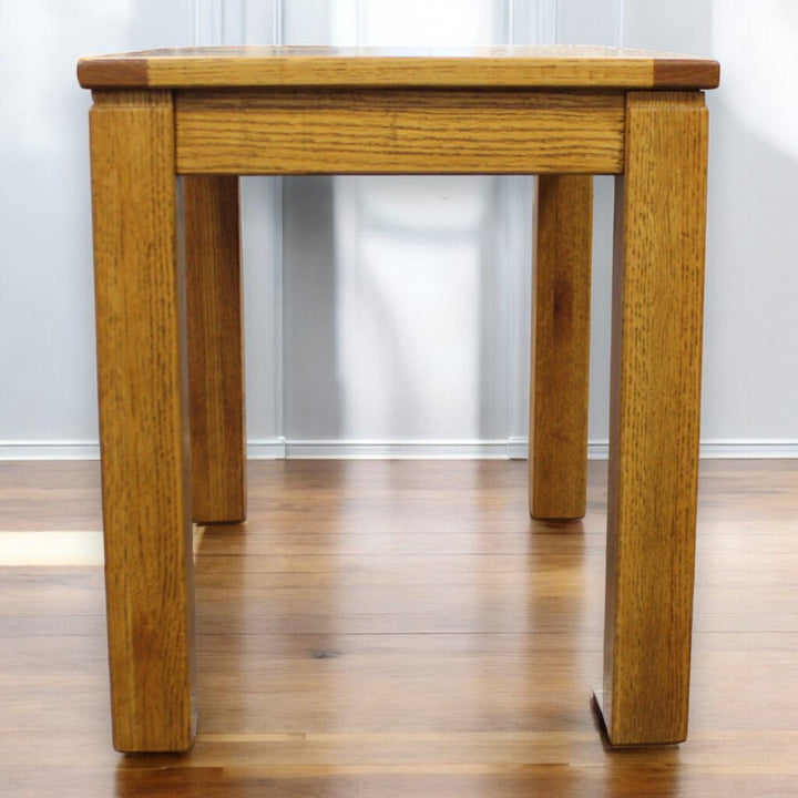 Wood End Table