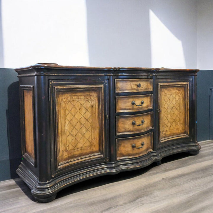 Painted Credenza