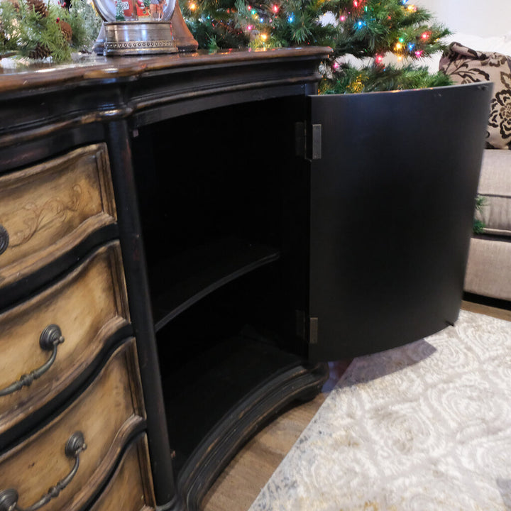 Painted Credenza