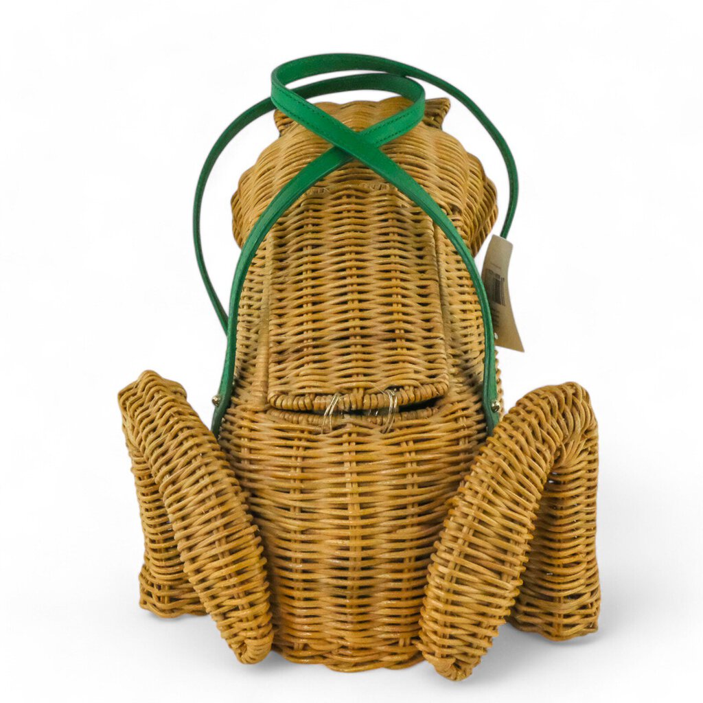 Wicker Frog "Spring Forward" Handbag