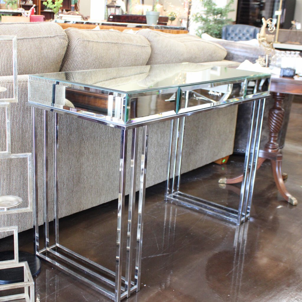 Orig Price $700 - Mirrored Desk