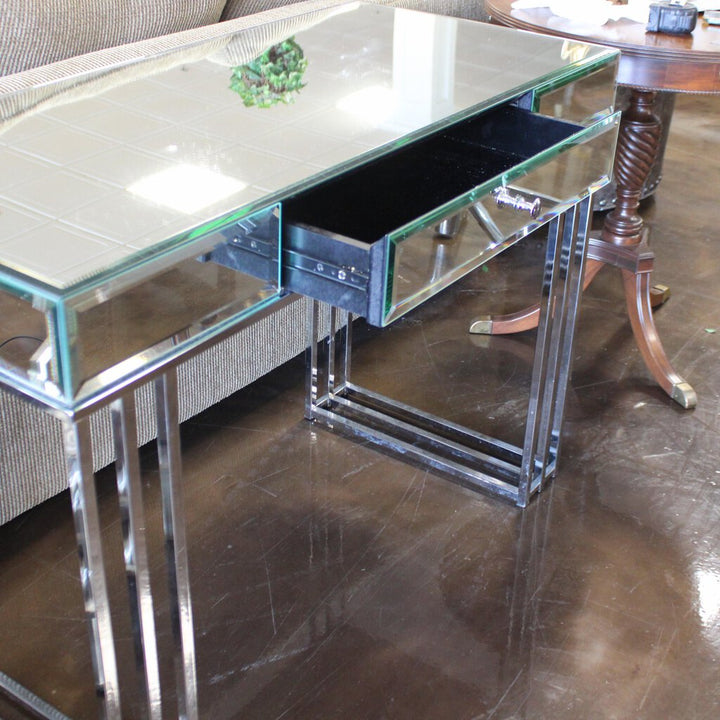 Orig Price $700 - Mirrored Desk