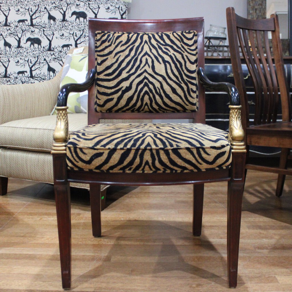 Tiger Accent Chair